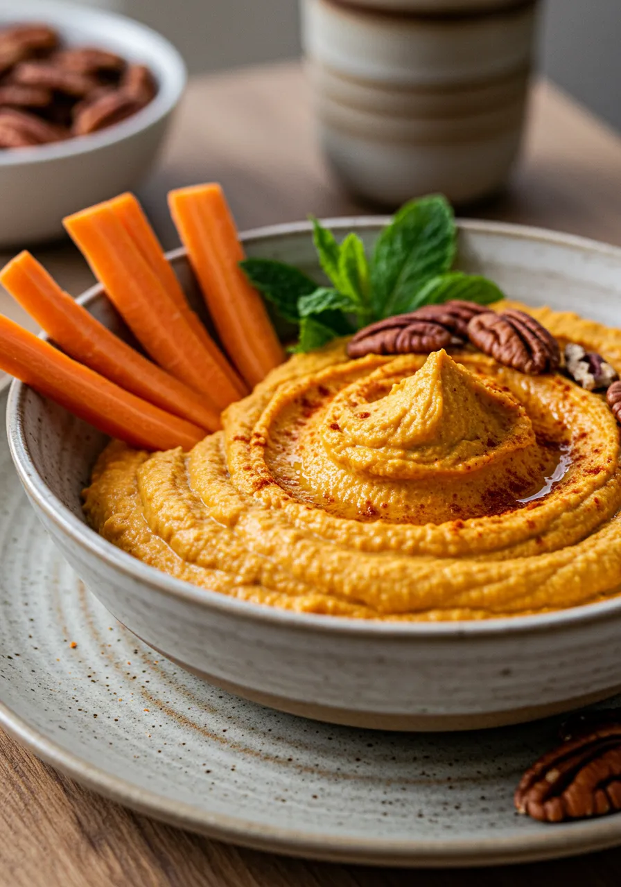 Carrot Cake Hummus - tertiary view